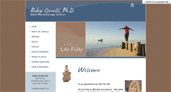 Desktop Screenshot of cervelliphd.com